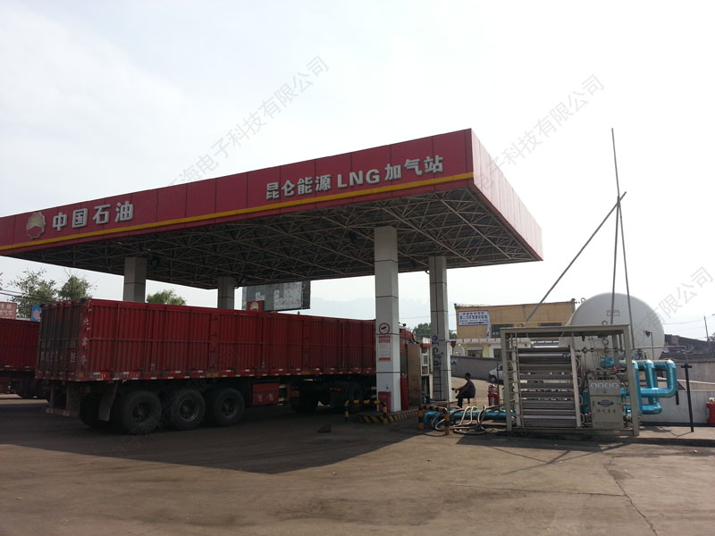 加氣站防雷工程案例 加氣站防雷工程案例